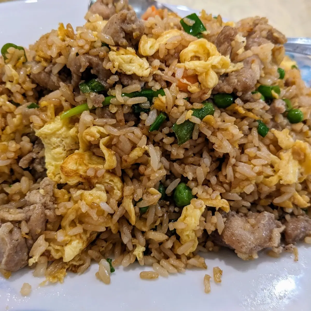 Beef Fried Rice 牛炒飯